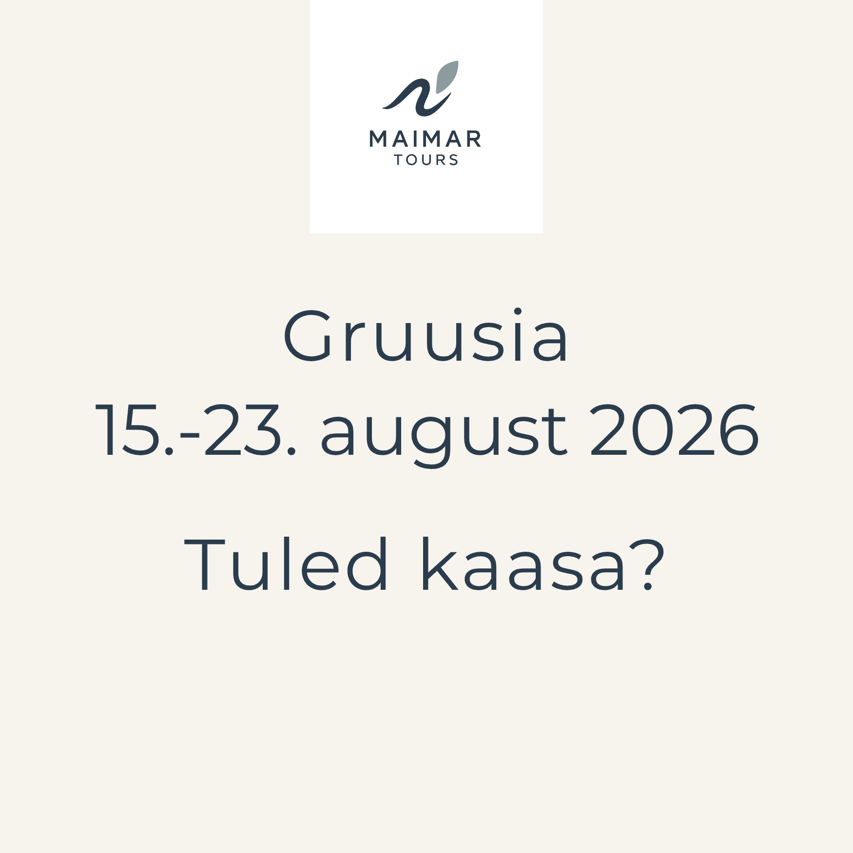 Gruusia reis suvetuur