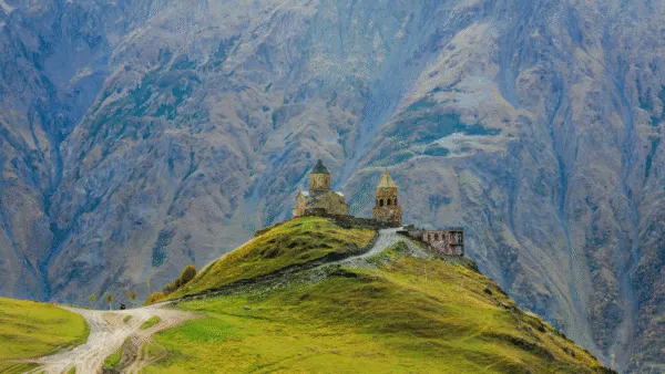 Kazbegi, Gruusia