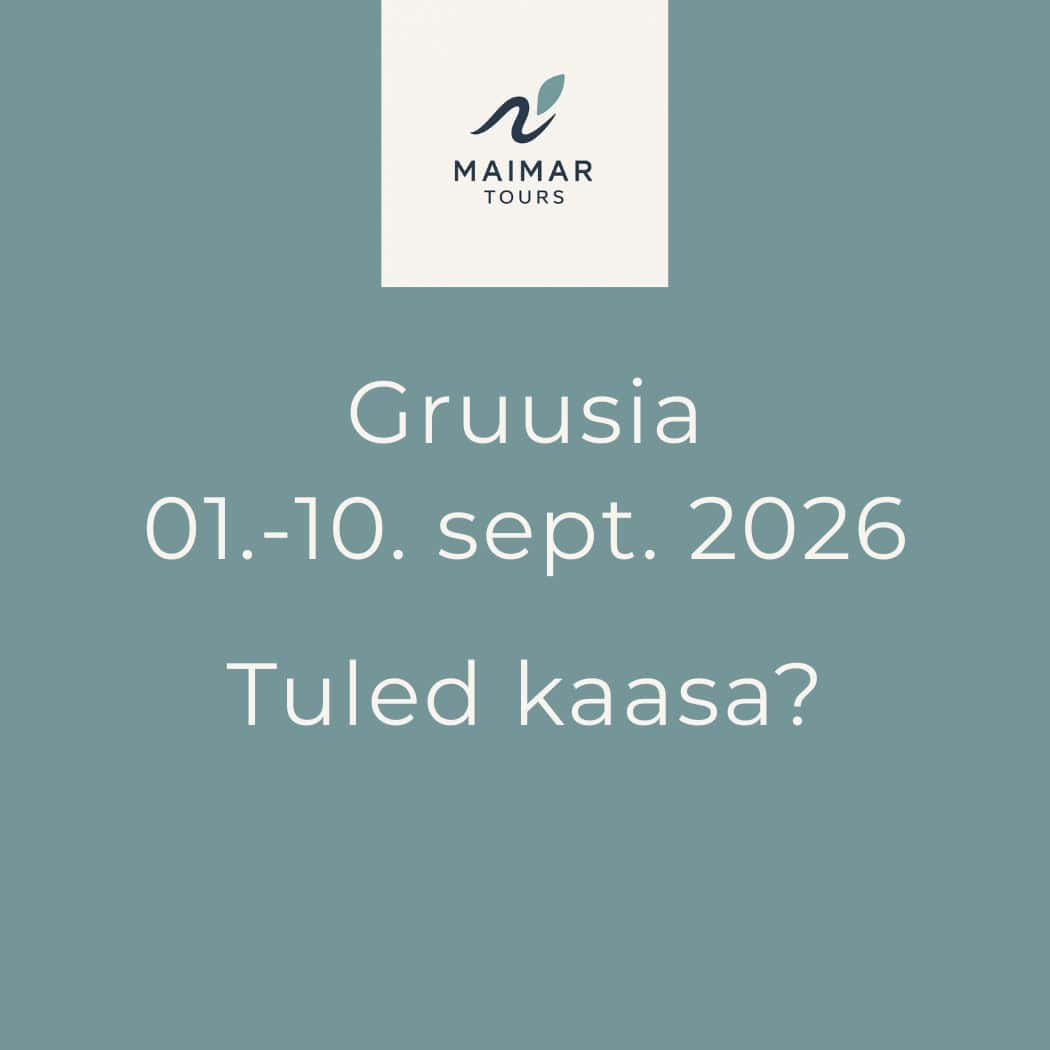 Maimar Tours Gruusia sügistuur