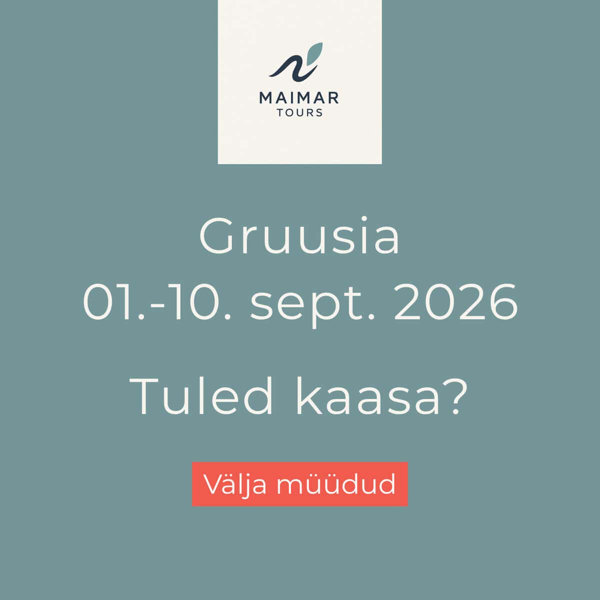 Gruusia sügistuur