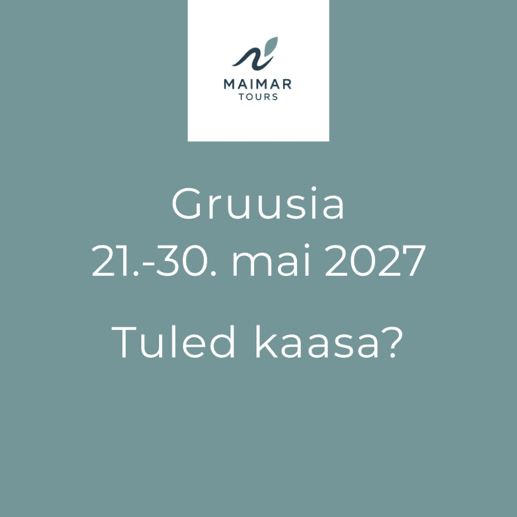 maimar tours gruusia 2027
