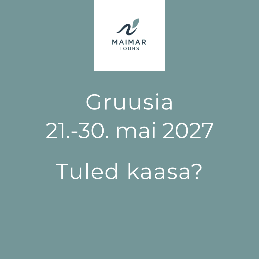 maimar tours gruusia 2027