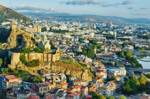 Tbilisi vanalinn päikese käes – Gruusia reis Eestist